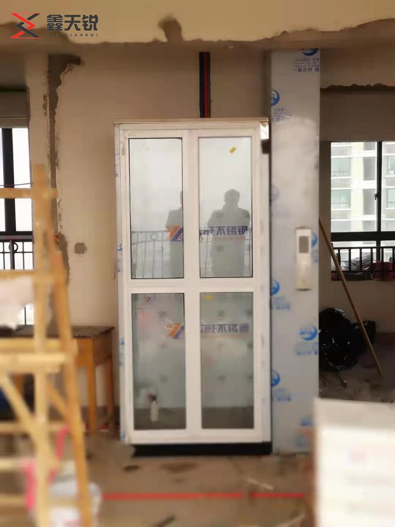 盘锦曳引家用电梯