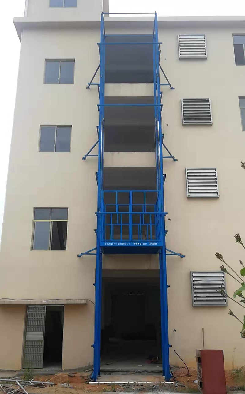 盘锦室外导轨式升降平台