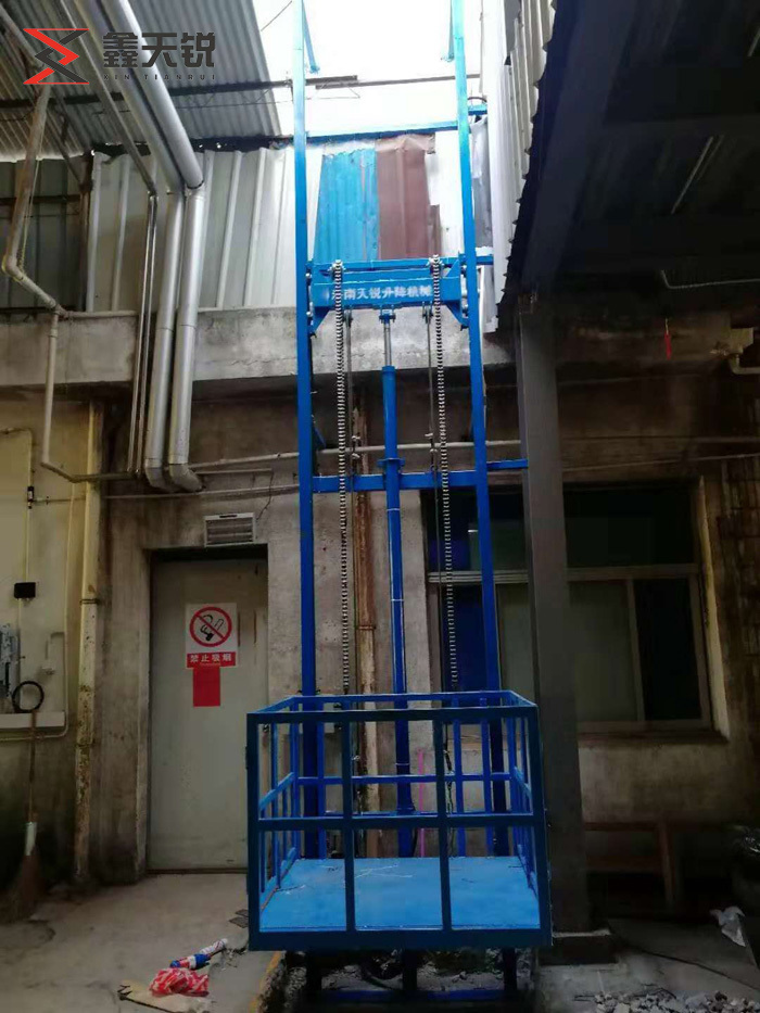 盘锦导轨式升降货梯